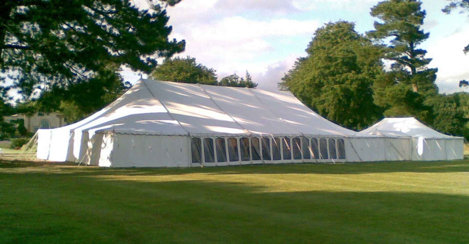 Bennetts Traditional Marquees for hire