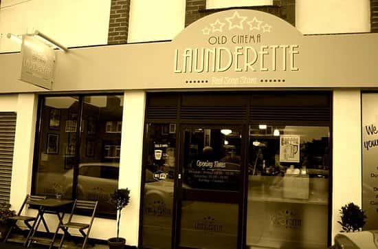 Old Cinema Launderette & Bar for hire
