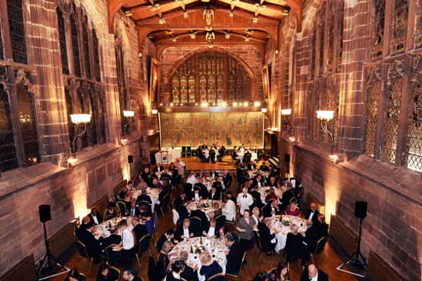 St Mary's Guildhall for hire