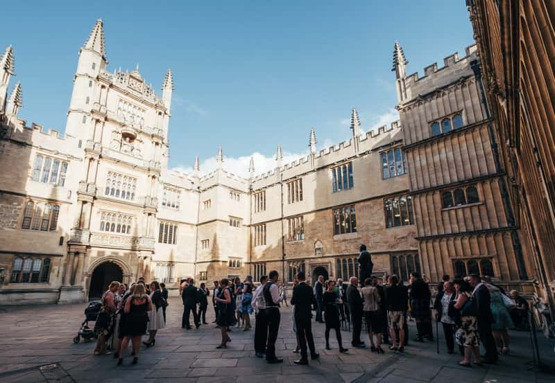 Bodleian Libraries for hire