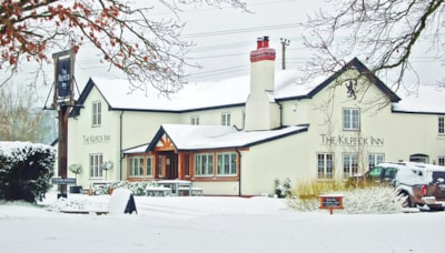 The Kilpeck Inn for hire