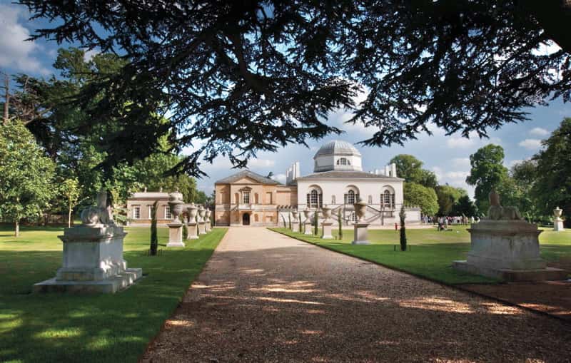 Chiswick House And Gardens for hire