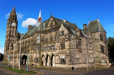Rochdale Town Hall for hire