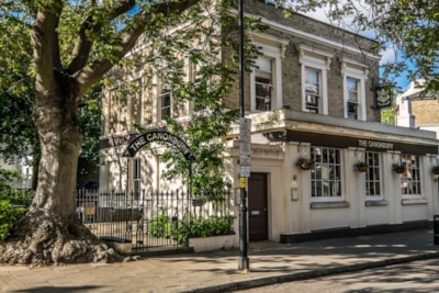 The Canonbury Tavern for hire