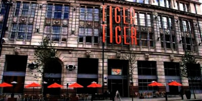 Tiger Tiger manchester for hire