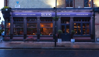 The Elgin for hire
