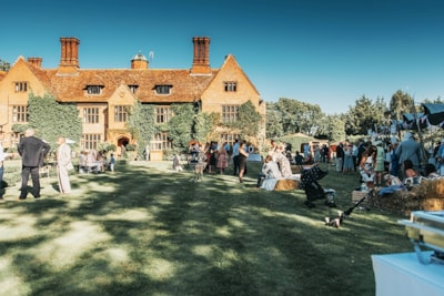 Woodhall Manor for hire